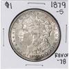 Image 1 : 1879-S Reverse of 78' $1 Morgan Silver Dollar Coin