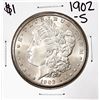 Image 1 : 1902-S $1 Morgan Silver Dollar Coin