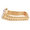Image 8 : Rolex Ladies 18K Yellow Gold Diamond President Wristwatch With Rolex Box