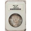 Image 1 : 1889-S $1 Morgan Silver Dollar Coin NGC MS64 Old Fatty Holder