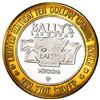 Image 2 : .999 Silver Bally's Las Vegas, Nevada $10 Casino Limited Edition Gaming Token