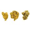 Image 2 : Lot of Mexico Gold Nuggets 2.47 Grams Total Weight