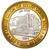 Image 1 : .999 Silver Flamingo Hilton Las Vegas, Nevada $10 Casino Limited Edition Gaming Token