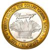 Image 2 : .999 Silver Flamingo Hilton Las Vegas, Nevada $10 Casino Limited Edition Gaming Token