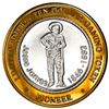 Image 1 : .999 Fine Silver Pioneer Laughlin, Nevada $10 Limited Edition Gaming Token