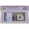 Image 1 : Pack of 2017A $1 Federal Reserve STAR Notes Atlanta Fr.3005-F* PCGS Gem UNC 66PPQ