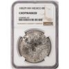 Image 1 : 1882PI MH Mexico 8 Reales Silver Coin NGC Chopmarked