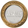 Image 2 : .999 Silver Four Queens Casino Hotel Las Vegas $10 Limited Edition Gaming Token