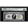 Image 1 : 1934A $10 North Africa WWII Silver Certificate Note Fr.2309 PMG Choice Uncirculated 64