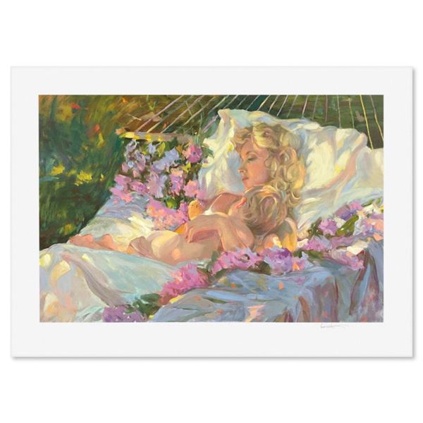 Don Hatfield "Gentle Touch" Limited Edition Serigraph on Paper