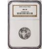 Image 1 : 2000 $25 American Platinum Eagle Coin NGC MS70