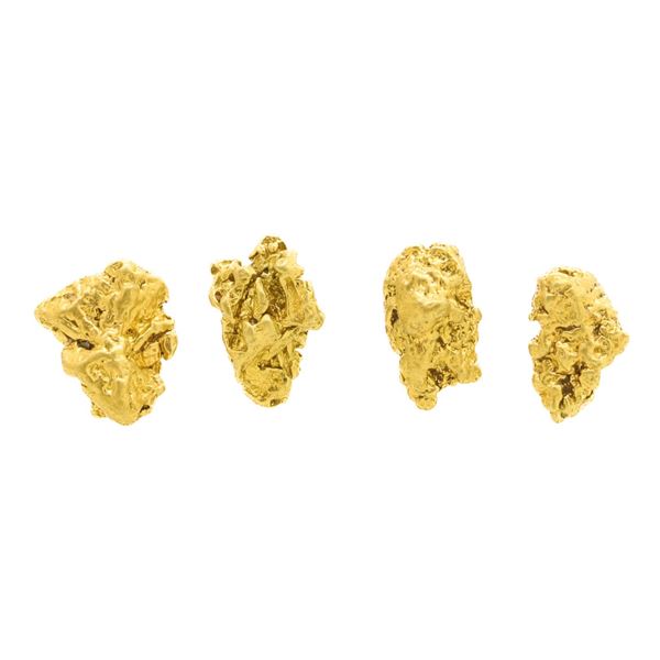 Lot of Mexico Gold Nuggets 2.07 Grams Total Weight