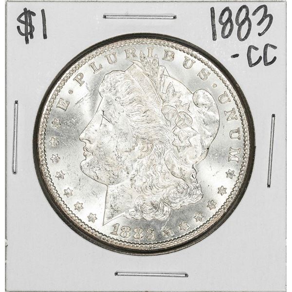 1883-CC $1 Morgan Silver Dollar Coin