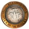 Image 2 : .999 Fine Silver Flamingo Laughlin, Nevada $10 Limited Edition Gaming Token