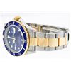 Image 8 : Rolex Mens Two Tone Submariner Wristwatch