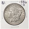 Image 1 : 1886-O $1 Morgan Silver Dollar Coin