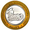 Image 1 : .999 Silver Bally's Las Vegas, Nevada $10 Casino Limited Edition Gaming Token