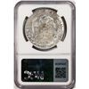 Image 2 : 1891GO RS Mexico 8 Reales Silver Coin NGC Chopmarked