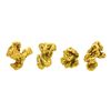 Image 1 : Lot of Mexico Gold Nuggets 4.71 Grams Total Weight