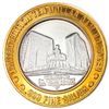 Image 2 : .999 Silver Four Queens Casino Hotel Las Vegas $10 Limited Edition Gaming Token