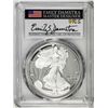 Image 1 : 2021-S Type 2 $1 American Silver Eagle Coin PCGS PR70DCAM Emily Damstra Signature FS