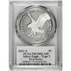 Image 2 : 2021-S Type 2 $1 American Silver Eagle Coin PCGS PR70DCAM Emily Damstra Signature FS