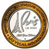 Image 2 : .999 Silver Paris Casino Resort Las Vegas, NV $10 Casino Gaming Token Limited Edition