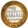 Image 2 : .999 Fine Silver President Casino on the Admiral $10 Limited Edition Gaming Token