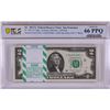 Image 1 : Pack 2017A $2 Federal Reserve STAR Notes San Francisco Fr.1941-L* PCGS Gem UNC 66PPQ