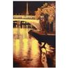 Image 1 : Howard Behrens (1933-2014) "Twilight on the Seine, I" Limited Edition Giclee