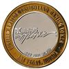 Image 2 : .999 Silver Las Vegas Hilton Nevada $10 Casino Limited Edition Gaming Token