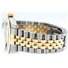 Image 9 : Rolex Mens Two Tone Diamond Datejust Wristwatch