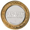 Image 2 : .999 Silver Four Queens Casino Hotel Las Vegas $10 Limited Edition Gaming Token