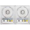 Image 2 : Lot of (2) 2016-Mo Mexico Proof 1/10 oz Silver Libertad Coins PCGS PR70DCAM