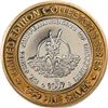 Image 2 : .999 Silver St. Croix Chippewa Indians Wisconsin $10 Limited Edition Gaming Token