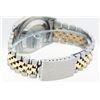 Image 9 : Rolex Mens Two Tone Blue Vignette Sapphire and Diamond Datejust Wristwatch