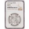 Image 1 : 2019 $100 Platinum American Eagle Coin NGC MS70