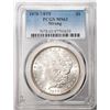 Image 1 : 1878 7/8TF Strong $1 Morgan Silver Dollar Coin PCGS MS63