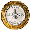 Image 2 : .999 Silver Luxor Las Vegas, Nevada $10 Casino Limited Edition Gaming Token