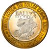 Image 1 : .999 Silver Bally's Las Vegas, Nevada $10 Casino Limited Edition Gaming Token