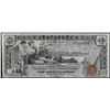 Image 1 : 1896 $1 Educational Silver Certificate Note