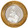 Image 1 : .999 Silver Palms Casino Las Vegas, NV $10 Casino Limited Edition Gaming Token