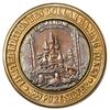 Image 2 : .999 Silver Excalibur Las Vegas Nevada $10 Casino Limited Edition Gaming Token