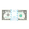 Image 1 : Pack of (100) Consecutive 2017A $1 Federal Reserve STAR Notes New York