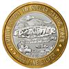 Image 2 : .999 Fine Silver Edgewater Laughlin, Nevada $10 Limited Edition Gaming Token
