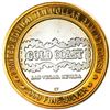 Image 2 : .999 Fine Silver Gold Coast Las Vegas $10 Casino Limited Edition Gaming Token
