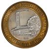 Image 1 : .999 Silver Flamingo Hilton Las Vegas, Nevada $10 Casino Limited Edition Gaming Token
