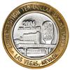 Image 2 : .999 Silver Slots A Fun Casino Las Vegas, NV $10 Limited Edition Casino Gaming Token
