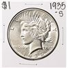 Image 1 : 1935-S $1 Peace Silver Dollar Coin
