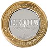 Image 2 : .999 Silver Four Queens Casino Hotel Las Vegas $10 Limited Edition Gaming Token